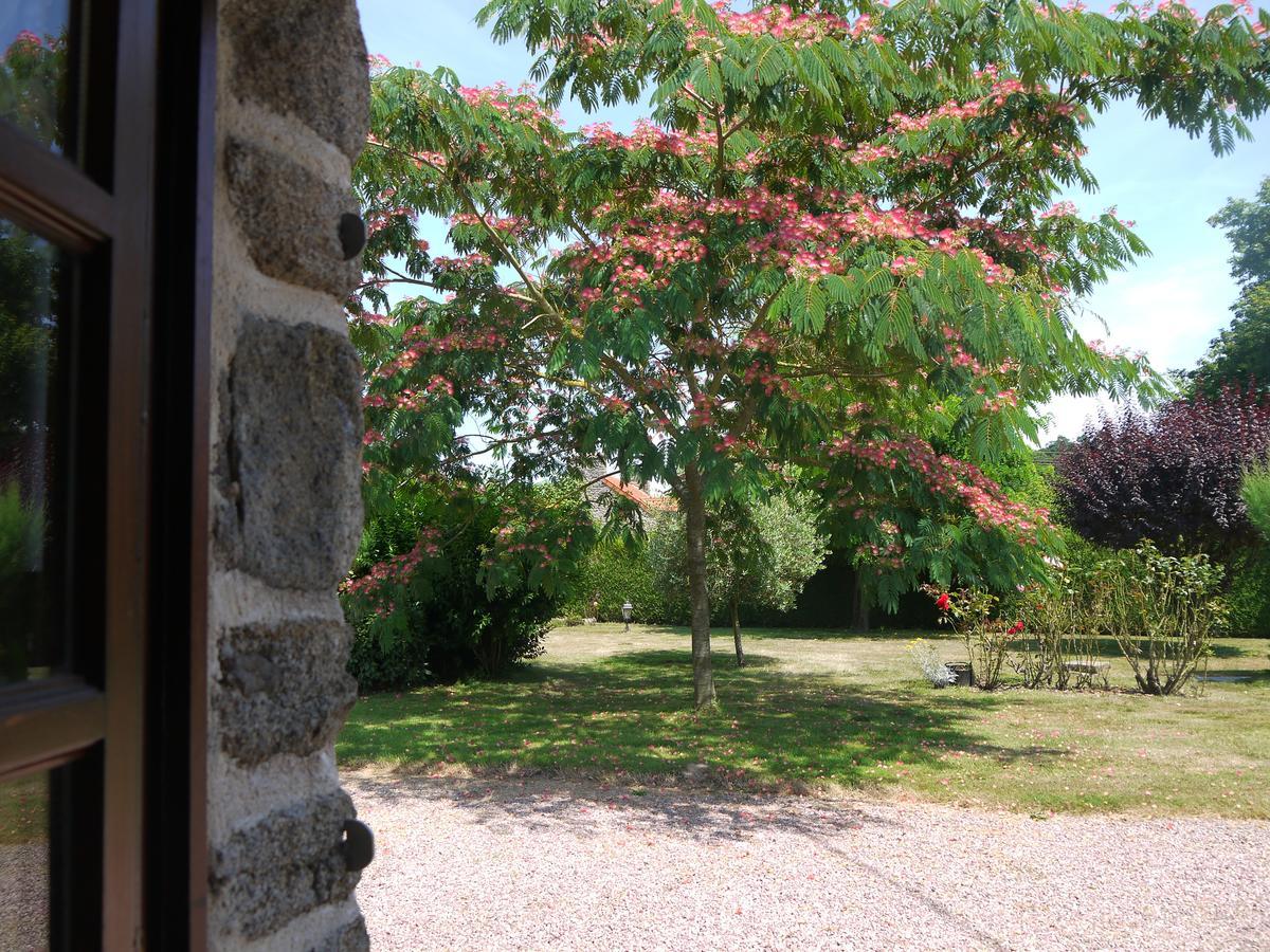 Chambres d'Hotes Les Sageais Baguer-Morvan Extérieur photo